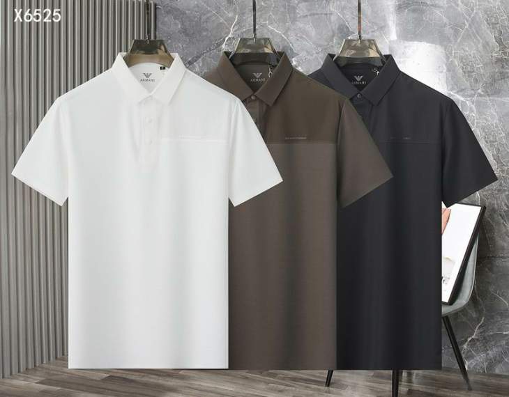 Picture of Armani Polo Shirts Short _SKUArmaniM-4XL26rx11129555
